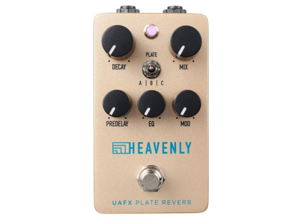 Universal Audio UAFX Heavenly Plate Reverb Universal Audio UAFX Heavenly Plate Reverb